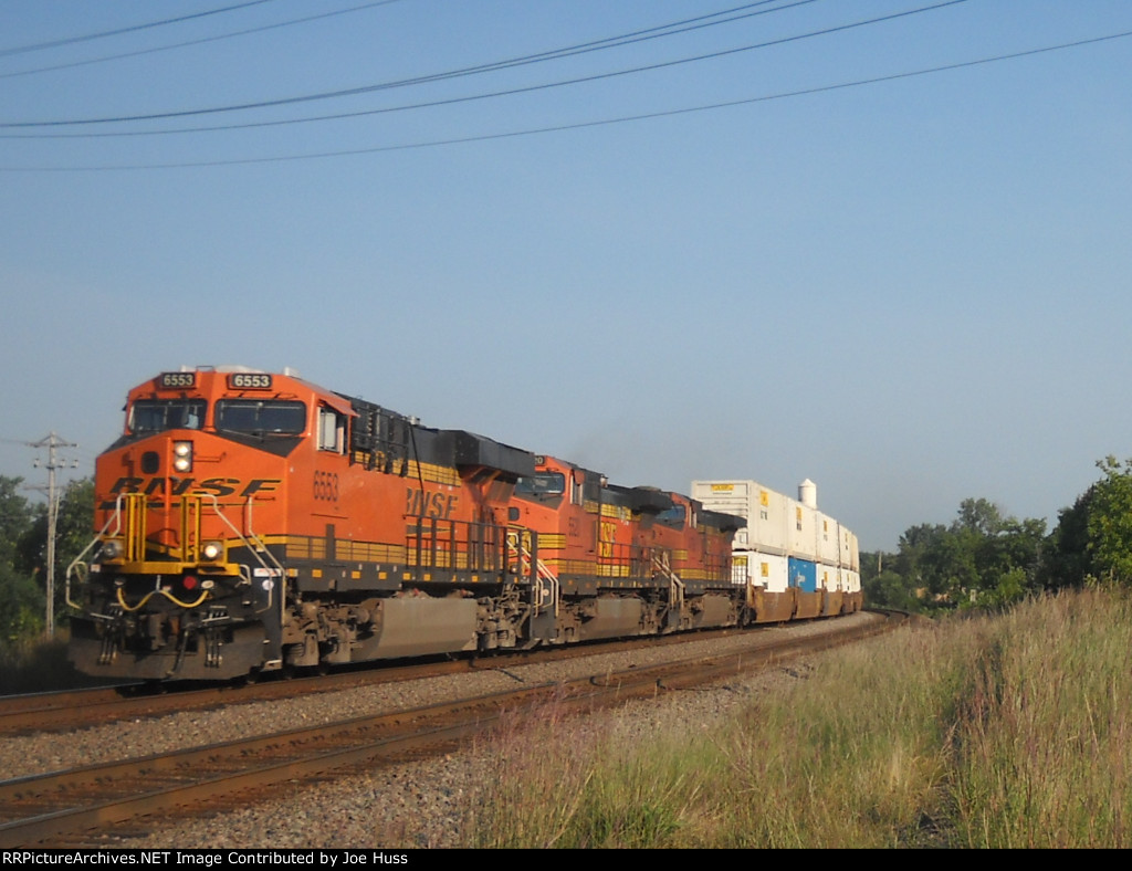 BNSF 6553 East